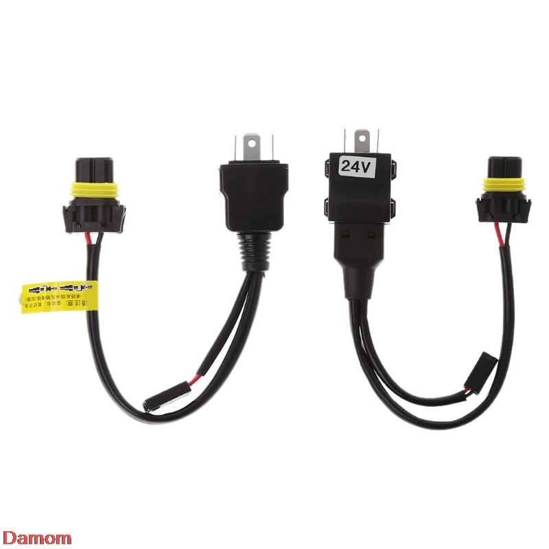 Реле жгута управления кабель для H4 Hi/Lo Bi-Xenon HID лампы проводки управления Лер