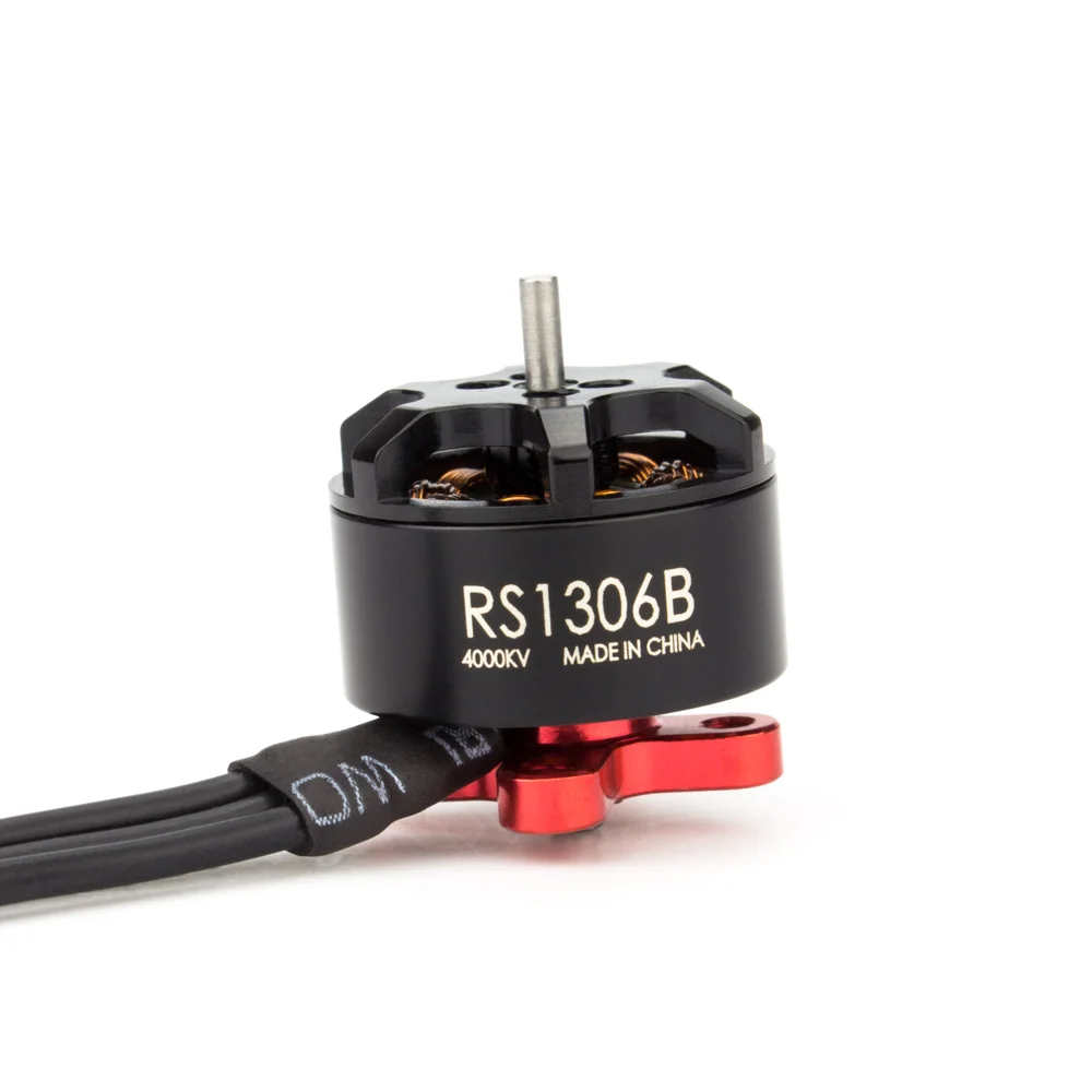 Бесщеточный гоночный мотор EMAX RS1306B 2700KV 4000KV 3-4S RS1306 версия 2 для радиоуправляемого