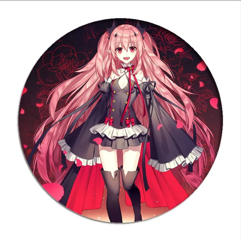 Seraph of the end Cosplay Badges Krul Tepes Brooch Pins Yuichiro Hyakuya Icon Collection Breastpin for Backpacks Clothes Decor