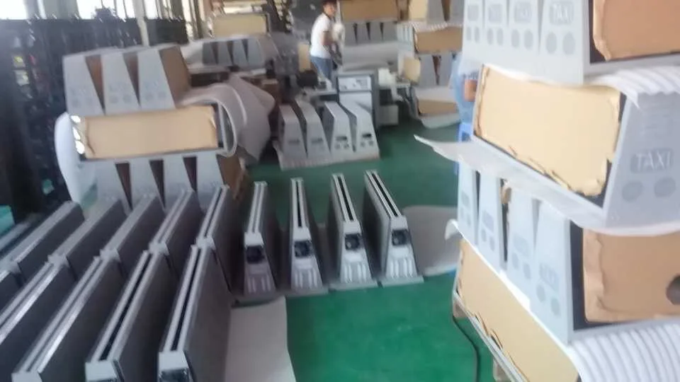 Открытый P5 Такси Верхний СВЕТОДИОДНЫЙ Дисплей 9 36 В DC 960*320 мм площадь Двойными