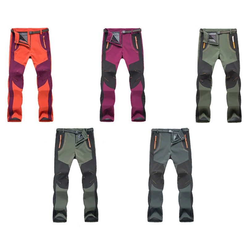 2017 Открытый softshell Мотобрюки Водонепроницаемый ветрозащитный Термальность для