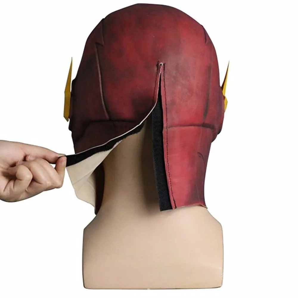 Маска для маскарада со вспышкой головной убор шлем с полной головкой