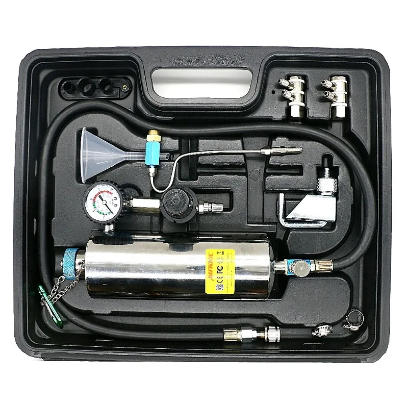 AUTOOL C100 Universal Automotive Non-Dismantle Fuel System Cleaner Gasoline Injector Tool For Petrol EFI Throttle | Автомобили и