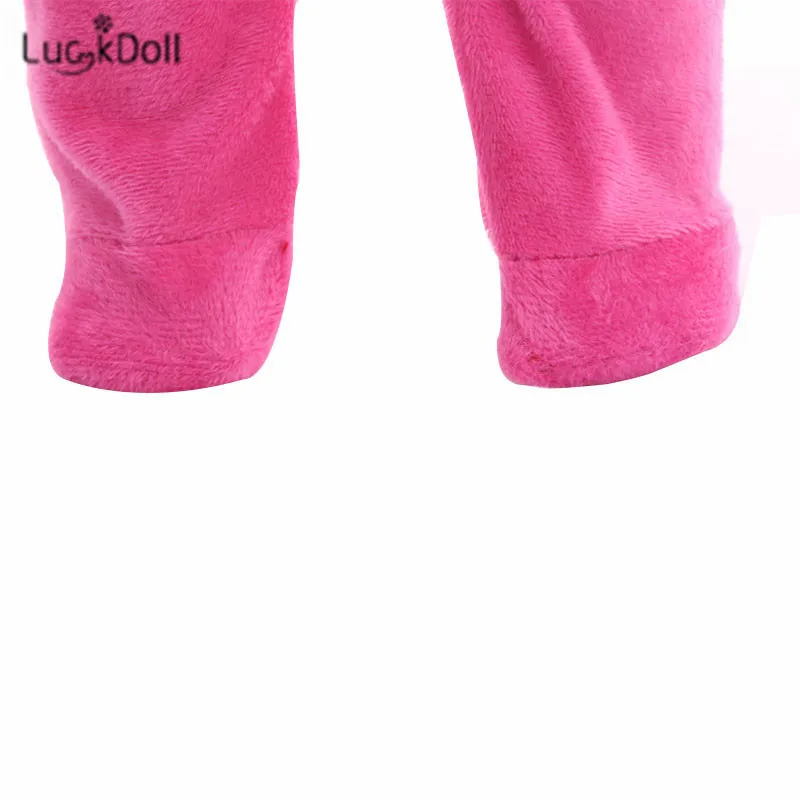 LUCKDOLL Новые Модные Симпатичные пижамы для 18-дюймовые американские куклы и 43 см для ухода за ребенком для мам аксессуары для кукол, чтобы дать детям самый лучший подарок