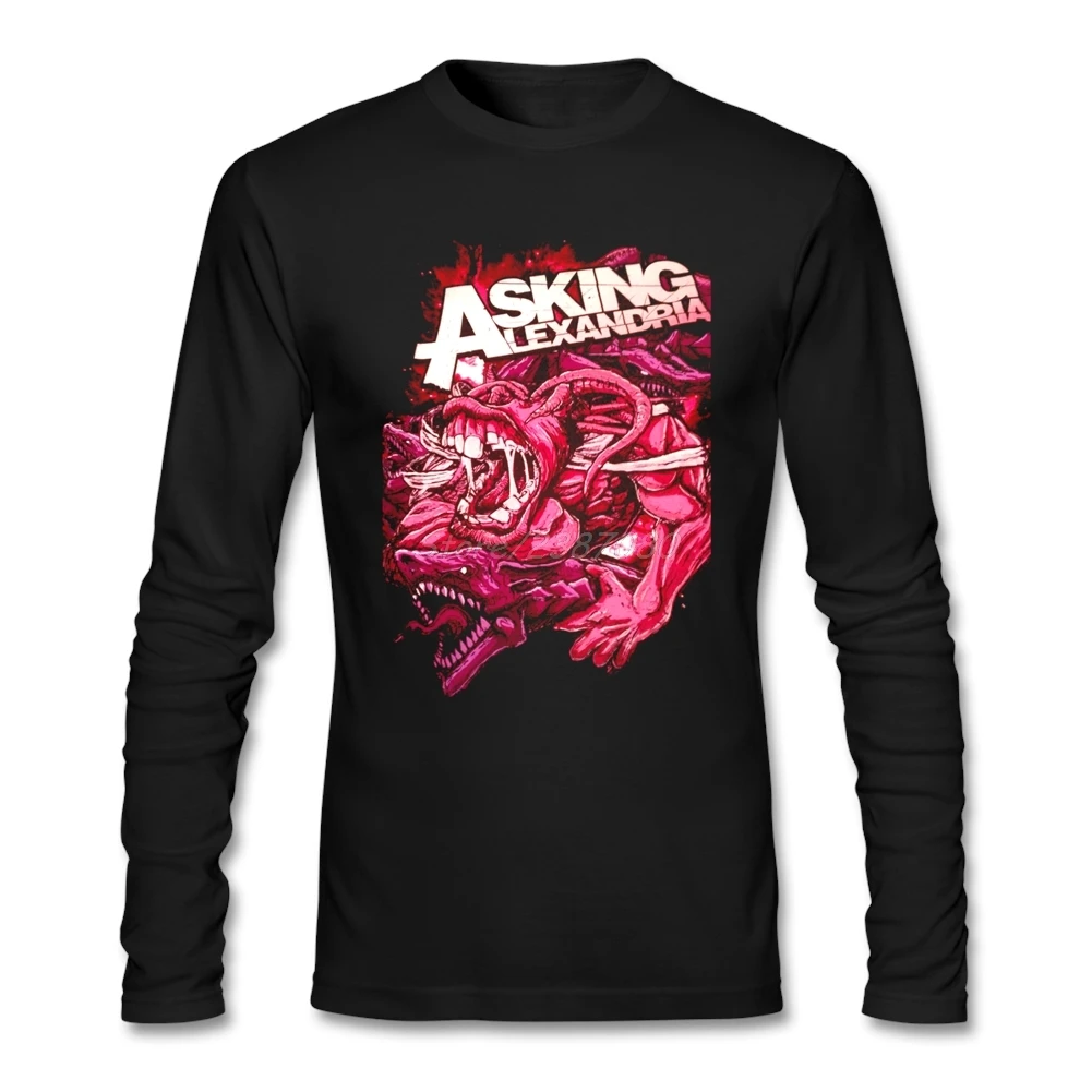 Студийные Tour футболка из хлопка с длинными рукавами Для мужчин Популярные Семья |