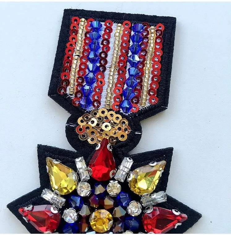 Набор для шитья одежды с надписью Arrow Beatles Beading assembly сделай сам|Принадлежности