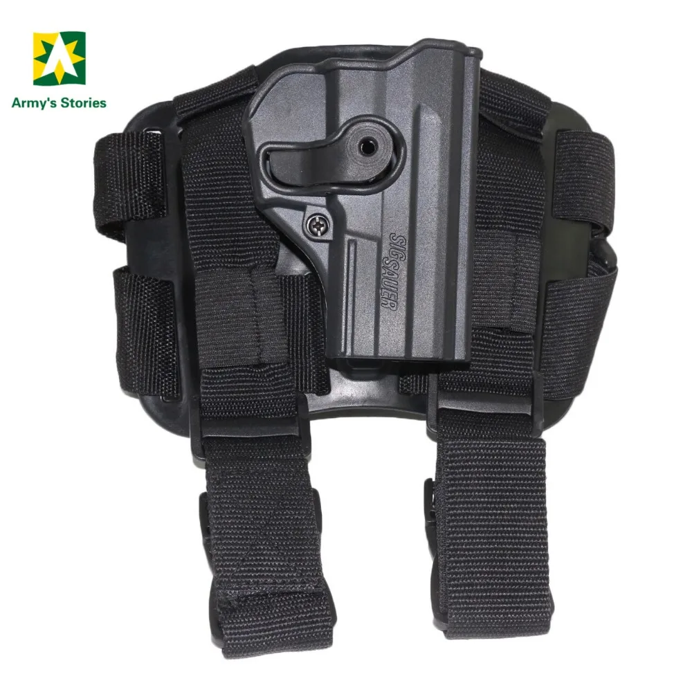 Тактический Охота SIG Sauer Sp2022 sp2009 p220 падения нога кобуры пистолет asseccories Открытый Airsoft Военная Униформа армии бедра кобура черный