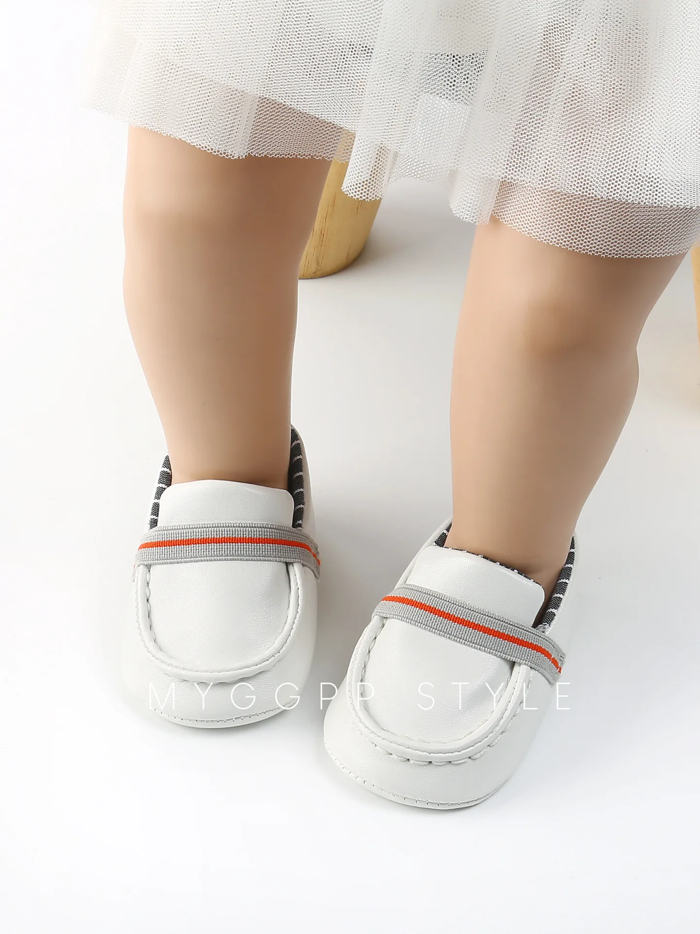 Fashion 2018 Lovely Cool PU Leather Baby Shoes Soft Bottom Infants Boys Girls Crib Toddlers First Walkers |