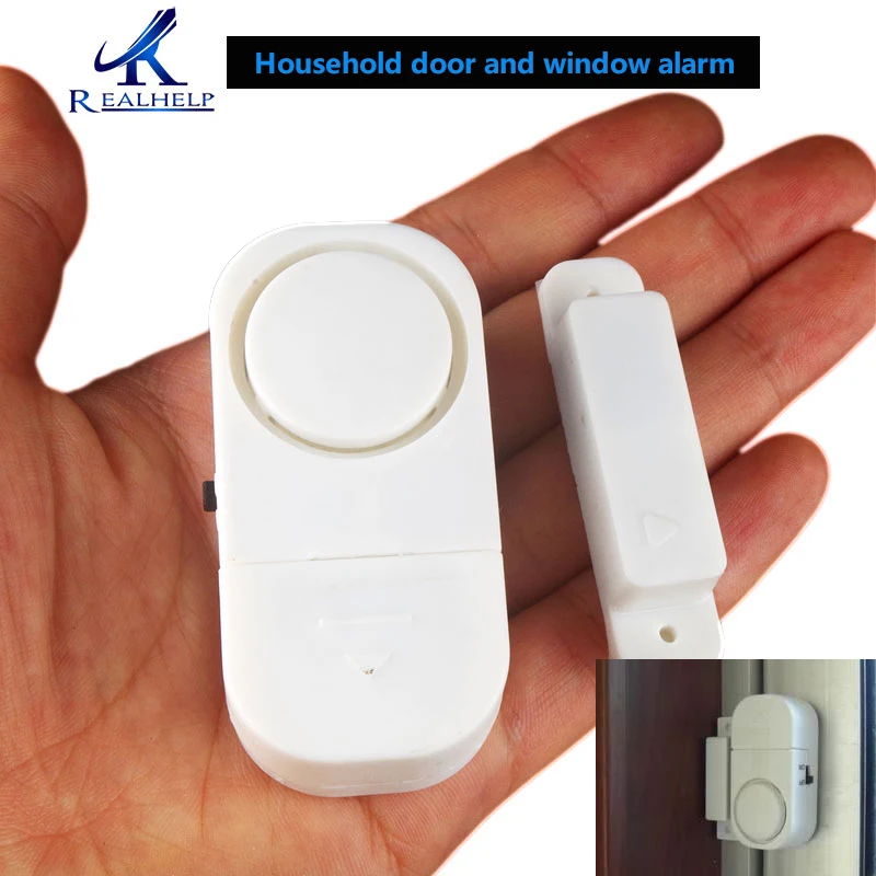 Wireless Home Security Alarm Window Sensor Alram Door Alram Switch Window Door Sensor