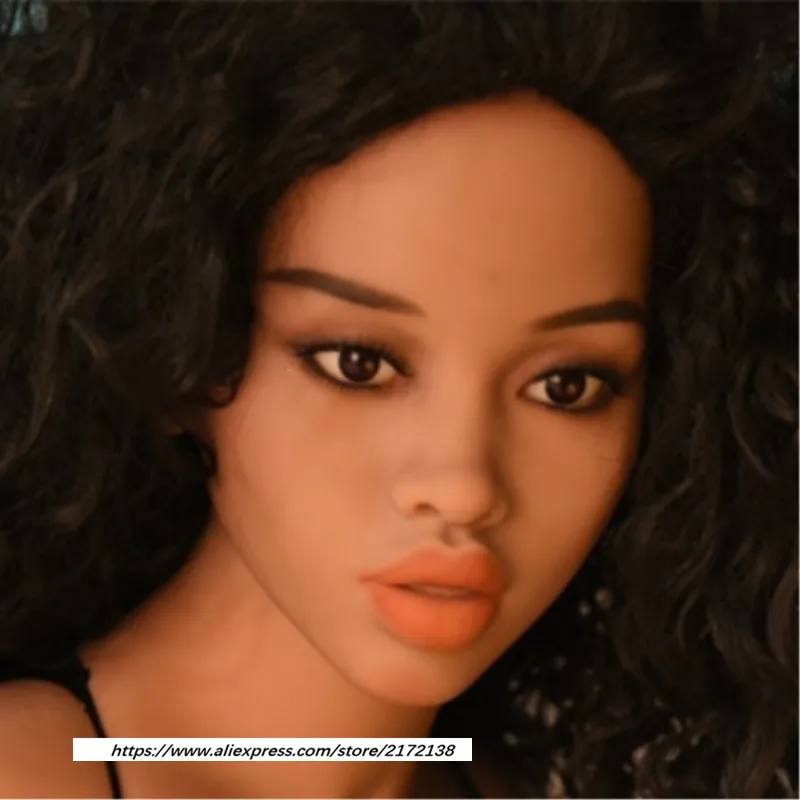 Новое поступление WMDOLL кукла голова для африканских женщин секс куклы мужчин