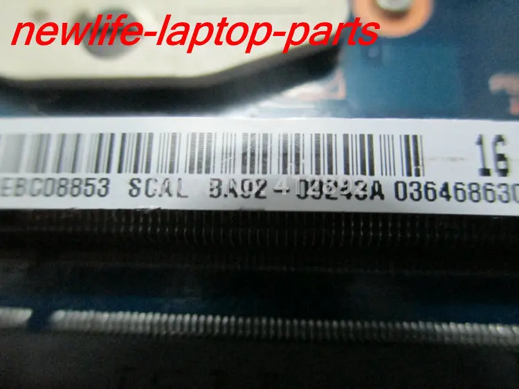Оригинальная материнская плата для NP300 NP300E7A DDR3 100% проверка быстрая
