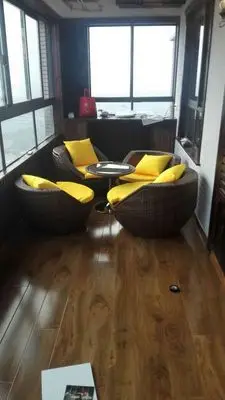G4 4chairs1table Луи Мода стул набор для чайного столика двор балкон Гостиная Комбинация уличная мебель креативный досуг - Цвет: G4 4chairs1table