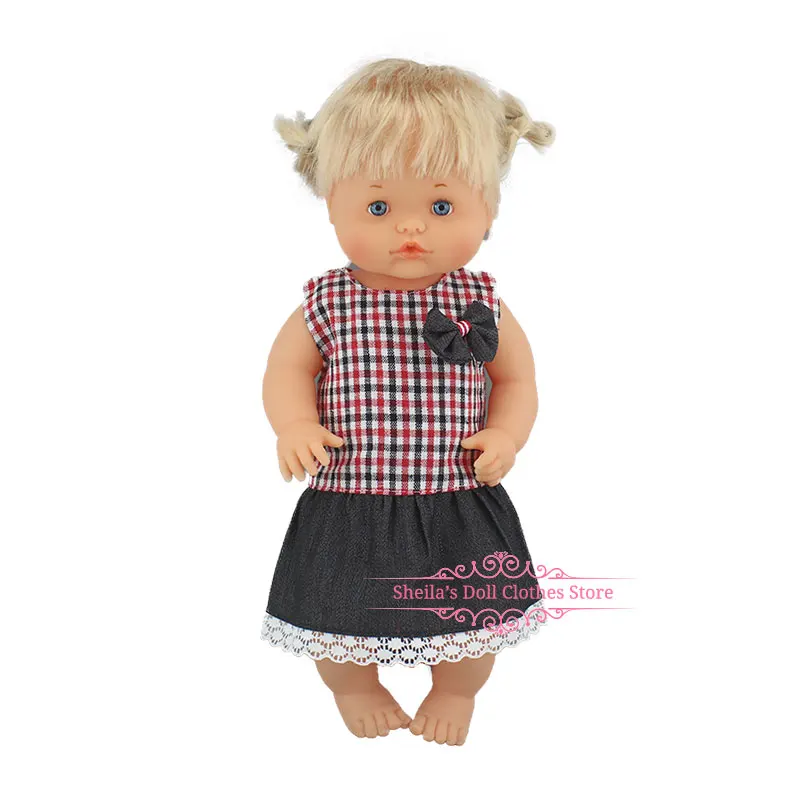 Новая одежда 40 см 41 Nenucos Doll Nenuco Ropa y su Hermanita фиолетовая футболка с длинными рукавами