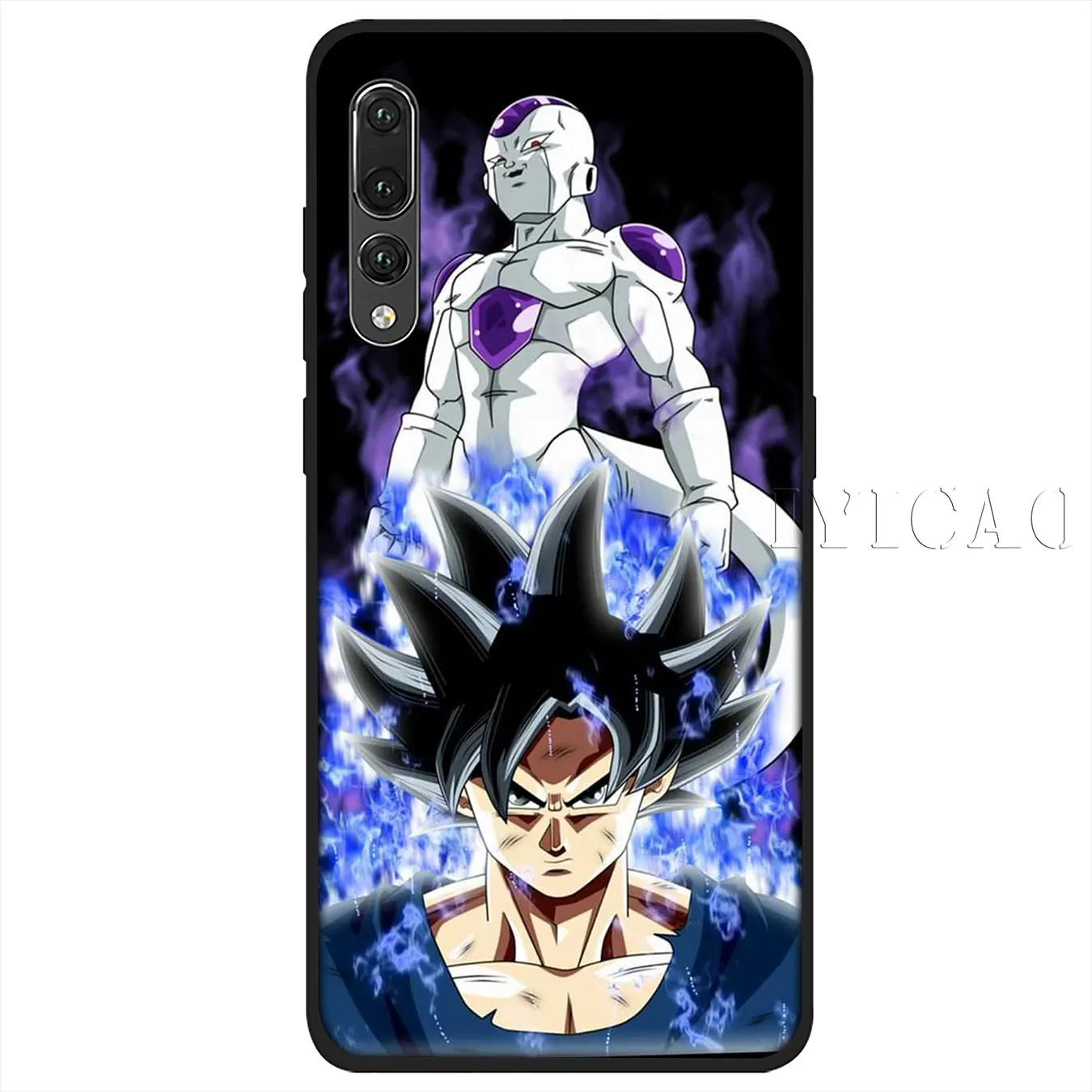 IYICAO Dragon Ball Z Goku Мягкий силиконовый чехол для телефона huawei P30 P20 Pro P10 P9 P8 Lite Mini 2017 2016 P