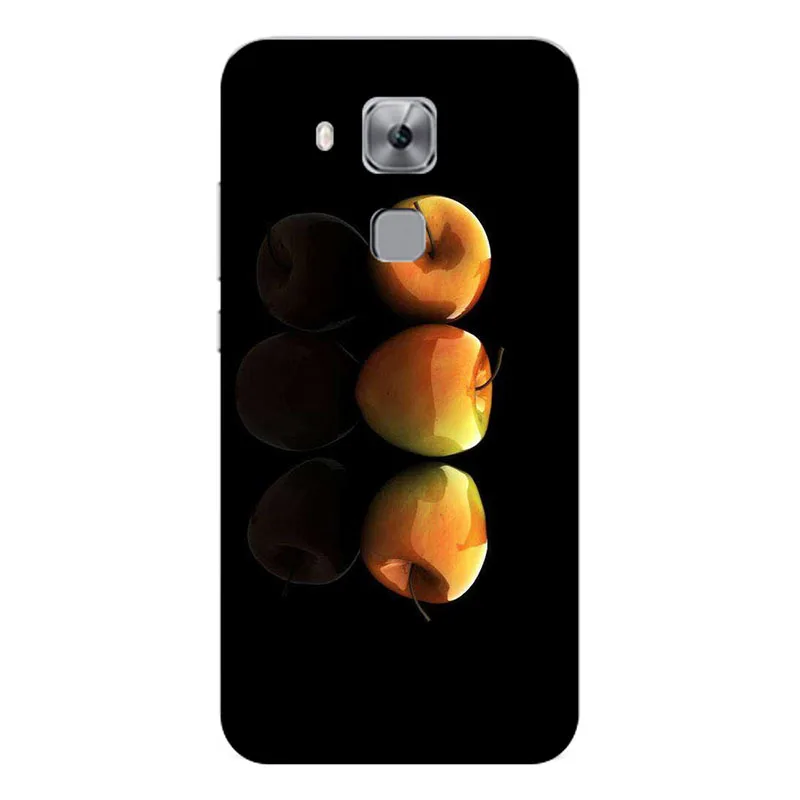 Чехол для Huawei Ascend G8 GX8 G7 Plus Maimang 4 модная задняя крышка с рисунком розы жесткий