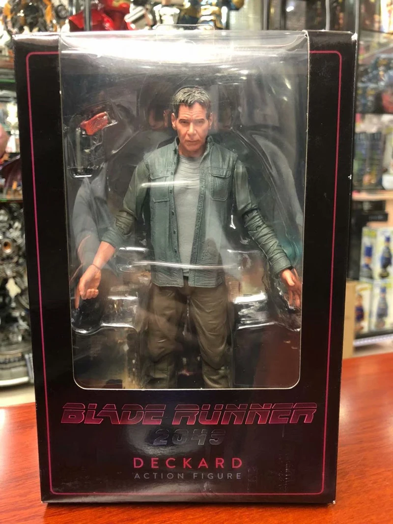 NECA Blade Runner 2049 Deckard ПВХ фигурку игрушки куклы | Игрушки и хобби