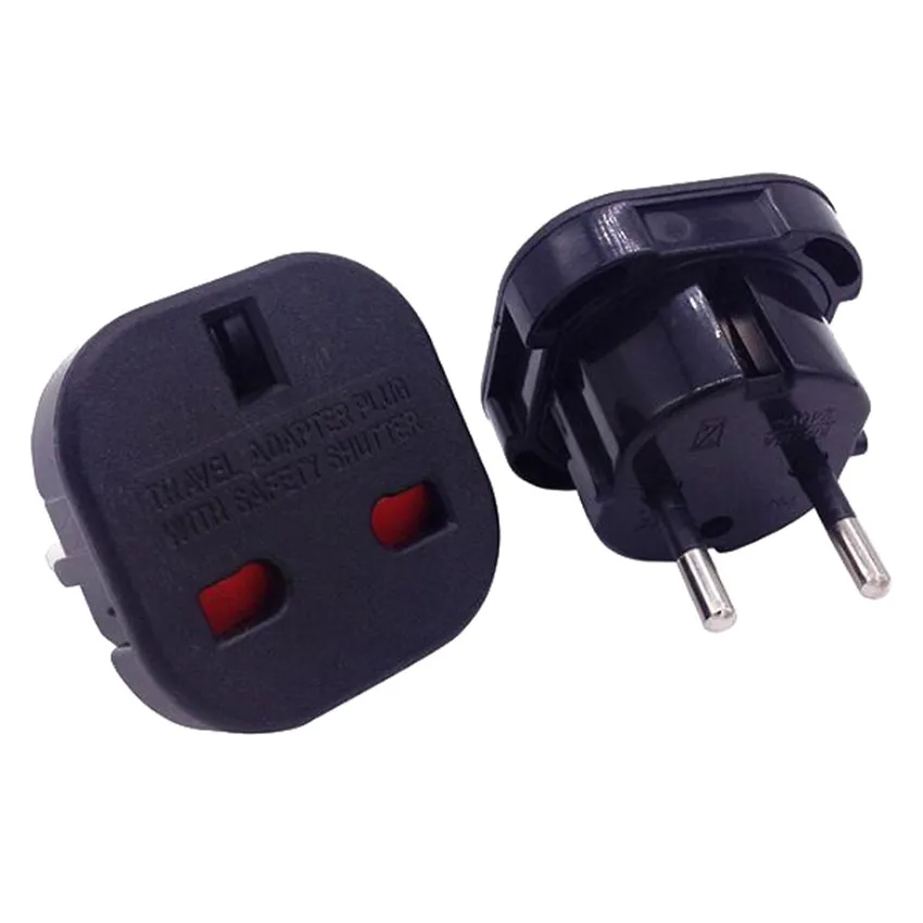 Zerosky Великобритания в ЕС Европейский Универсальный адаптер для зарядки Aadapter