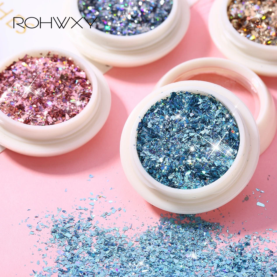 ROHWXY новейший смешанный Красочные Стразы для ногтей украшения камни блестящие