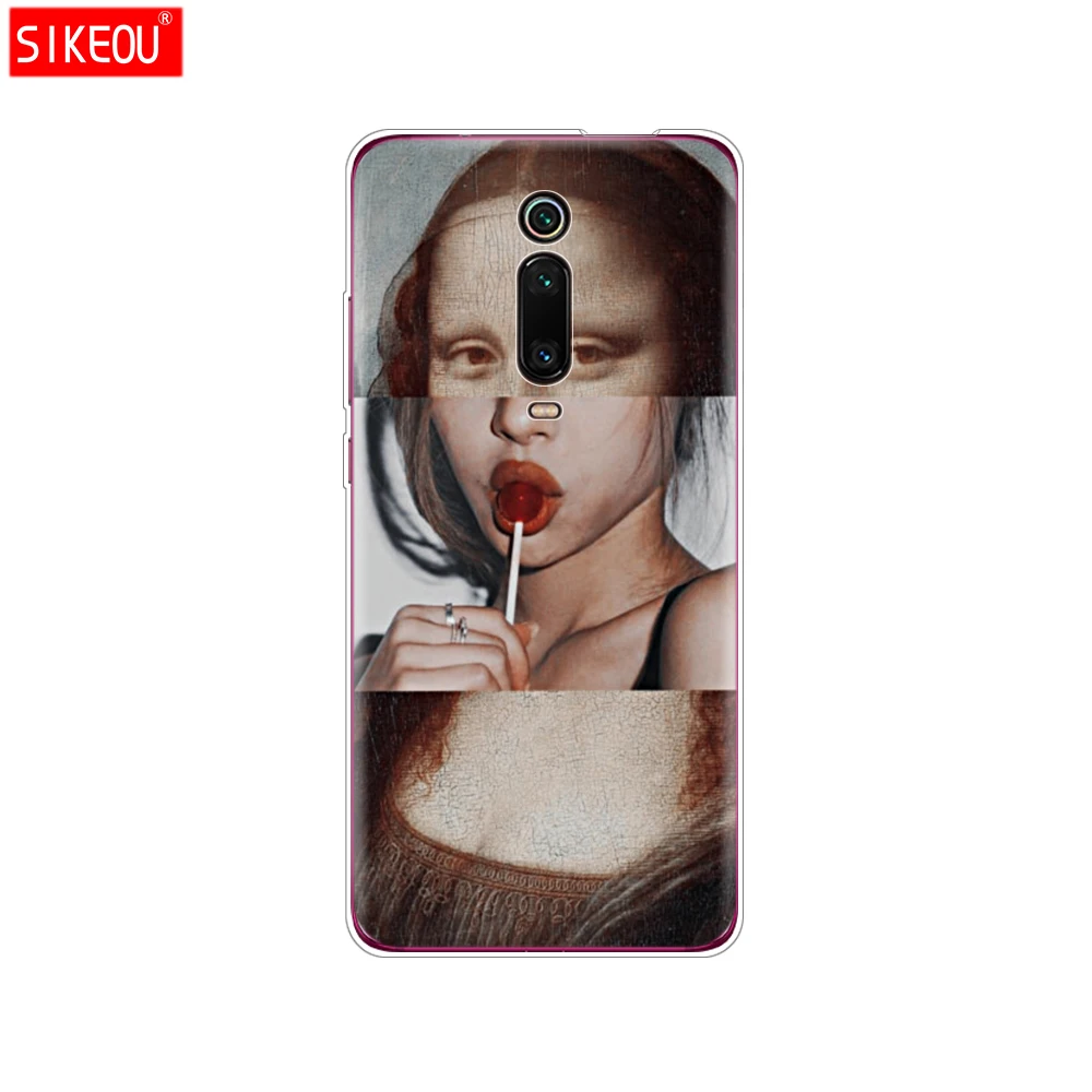 12100 Чехол для xiaomi redmi k20 mi 9 T, мягкий силиконовый чехол для телефона, чехол для xiaomi redmi k20 pro mi 9T PRO, милый чехол - Цвет: 12100