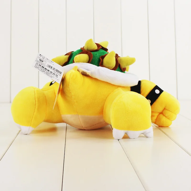 14-40 см Koopa плюшевые игрушки из мультфильмов Боузер кукла маленький Бадди Super Mario Bros Луиджи Йоши Венди Ларри булочка Pom Охотники за привидениями