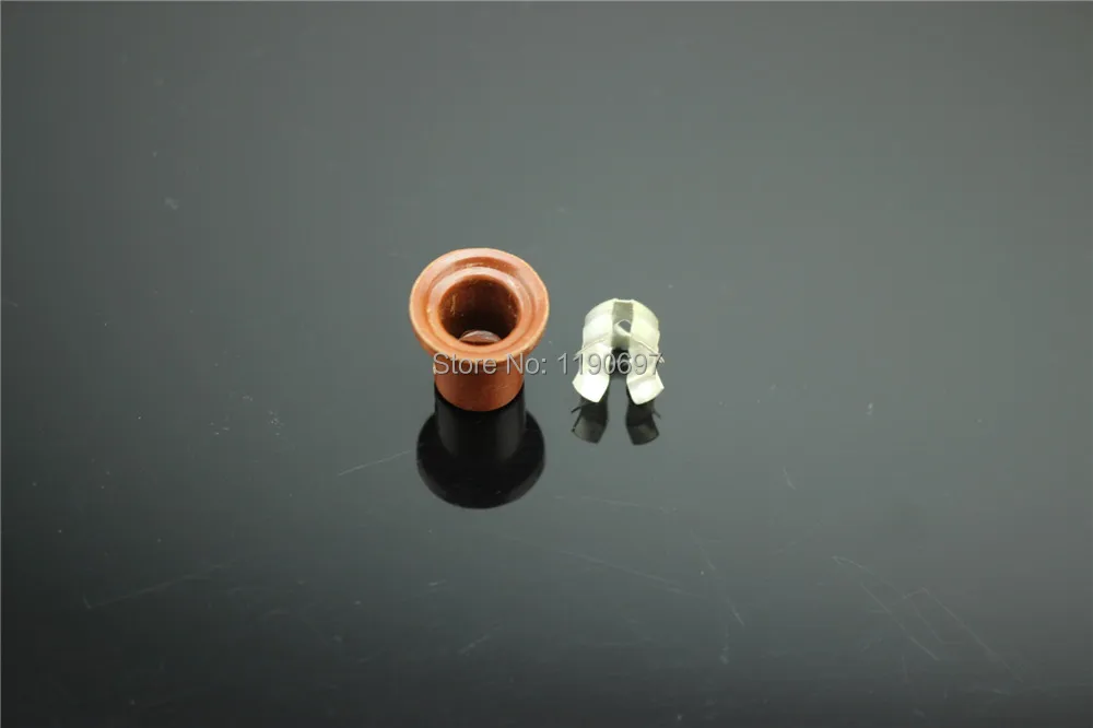 2PCS Micarta electron vacuum anode tube plate caps for 6C8G/ EF37/ 6F8G/ 6J7/6P12P/EL519/EL504 Tube FREE SHIPPING - купить по