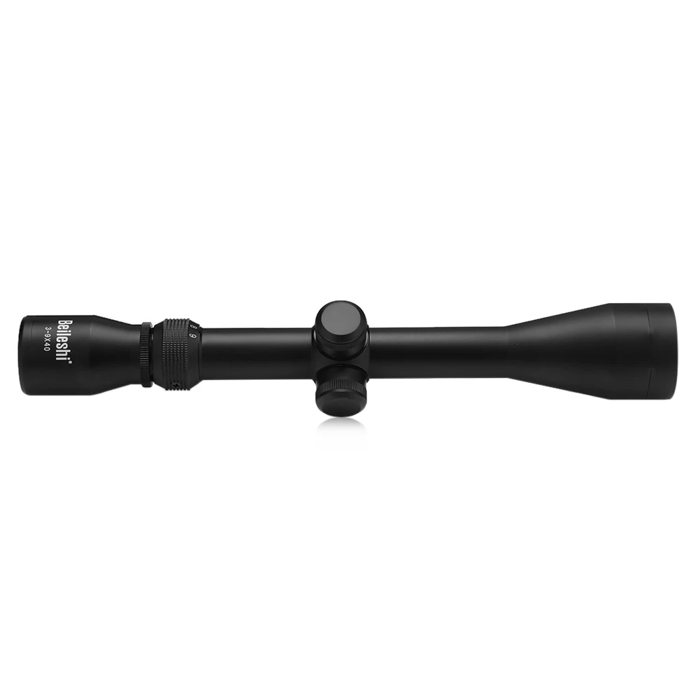 Tactical 3-9x40mm Hunting Scopes Riflescope Optics Crosshair Reticle With Gradienter Sight Scope 20mm 11mm Rails | Спорт и