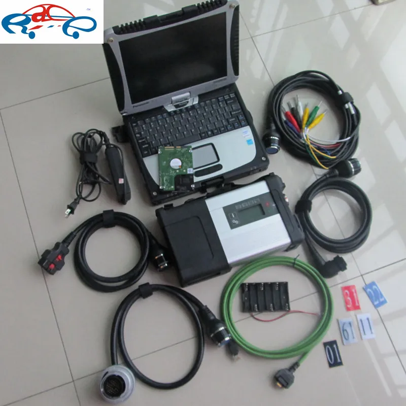 

Компактный диагностический инструмент с 5 звездами, Wi-Fi, mb star c5 sd