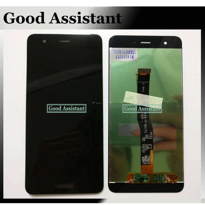 Черный/белый/золотой ЖК-дисплей + сенсорный экран дигитайзер в сборе с рамкой для