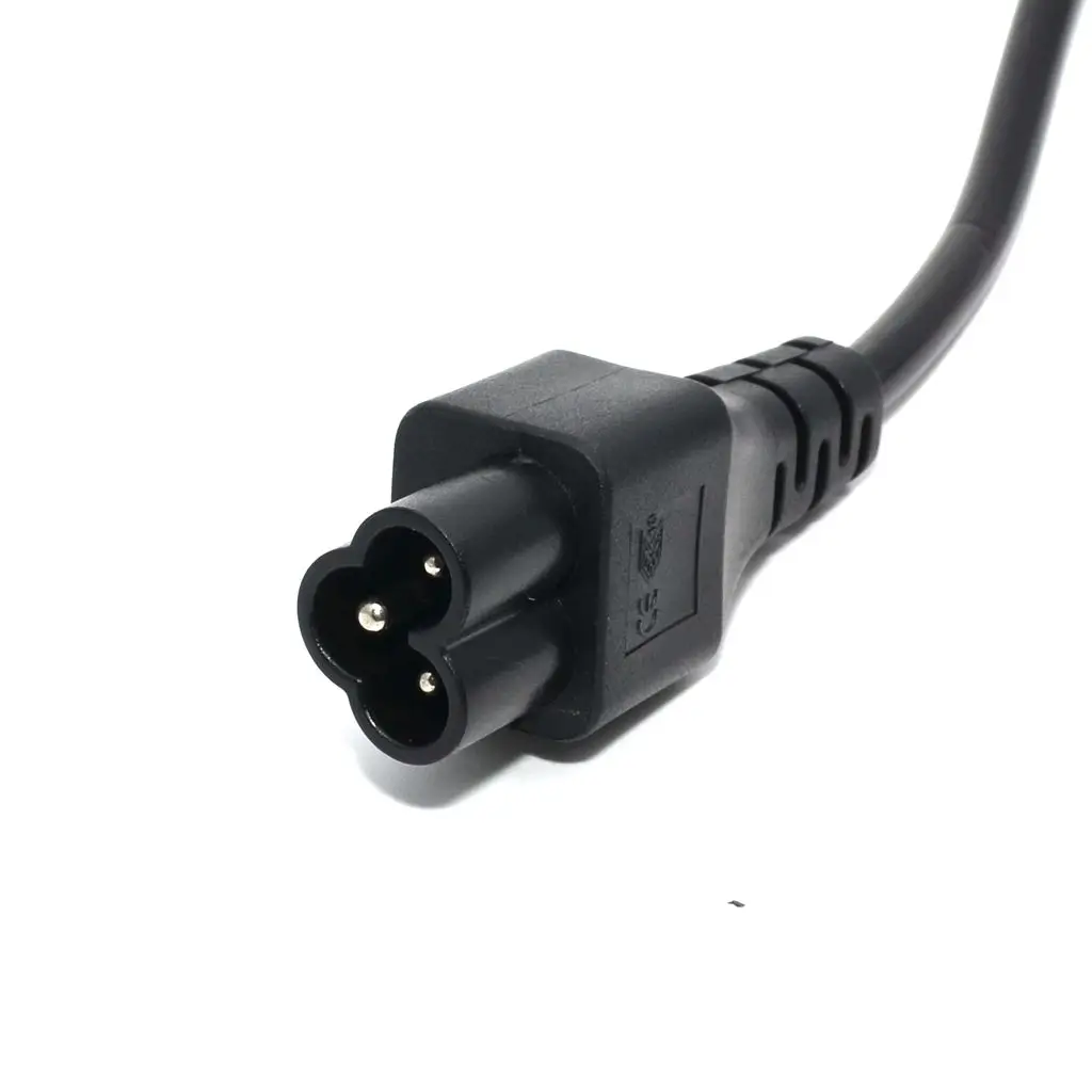 Удлинительный кабель IEC 320 C5 Female C6 Male с переключателем Micky 3Pin около 50 см 1 шт.|iec c5|iec