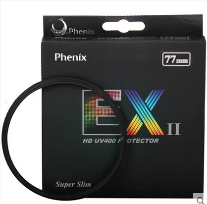 Phenix/UV фильтр EXII серии 58/62/67/72/77/82 мм УФ легкомысленным соединения покрытие Плёнки