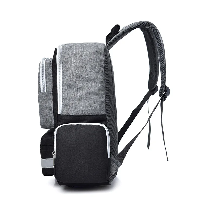 Корейская мода нейлоновый рюкзак легкий ортопедические 2 шт./компл. сочетание