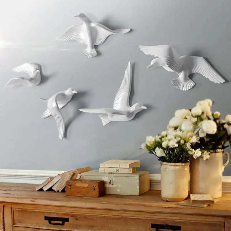 3d фотообои необычные настенные фрески скульптуры простые Трехмерные наклейки