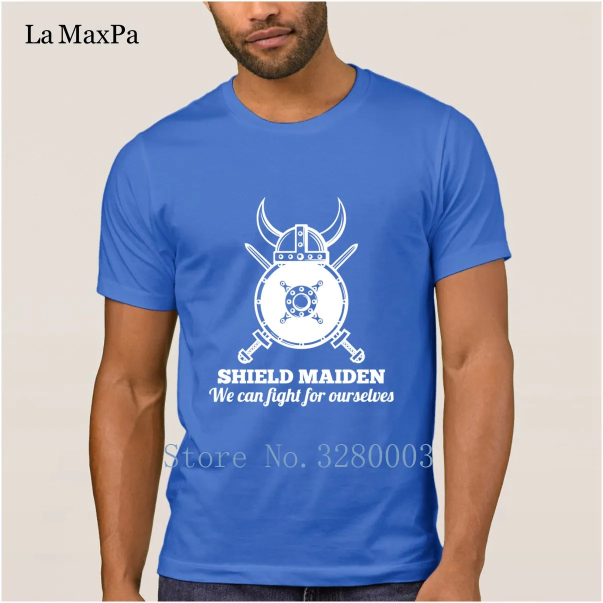 Новая модная мужская футболка щит Maiden мы можем бороться за для мужчин солнечного