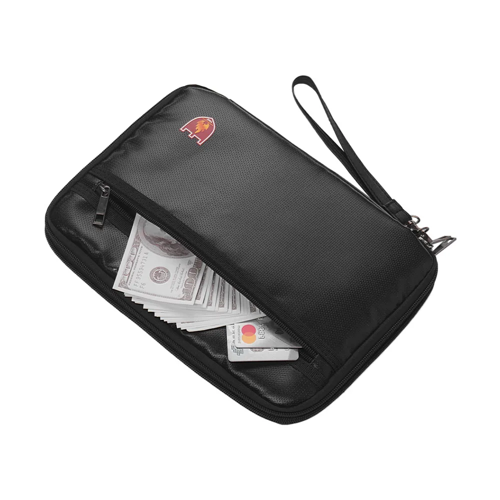 Двухслойный Портативный Большой безопасный Органайзер водонепроницаемый