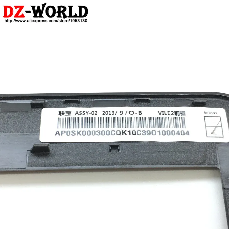 Новая/оригинальная рамка для ноутбука передняя оболочка ЖК панель B крышка Lenovo