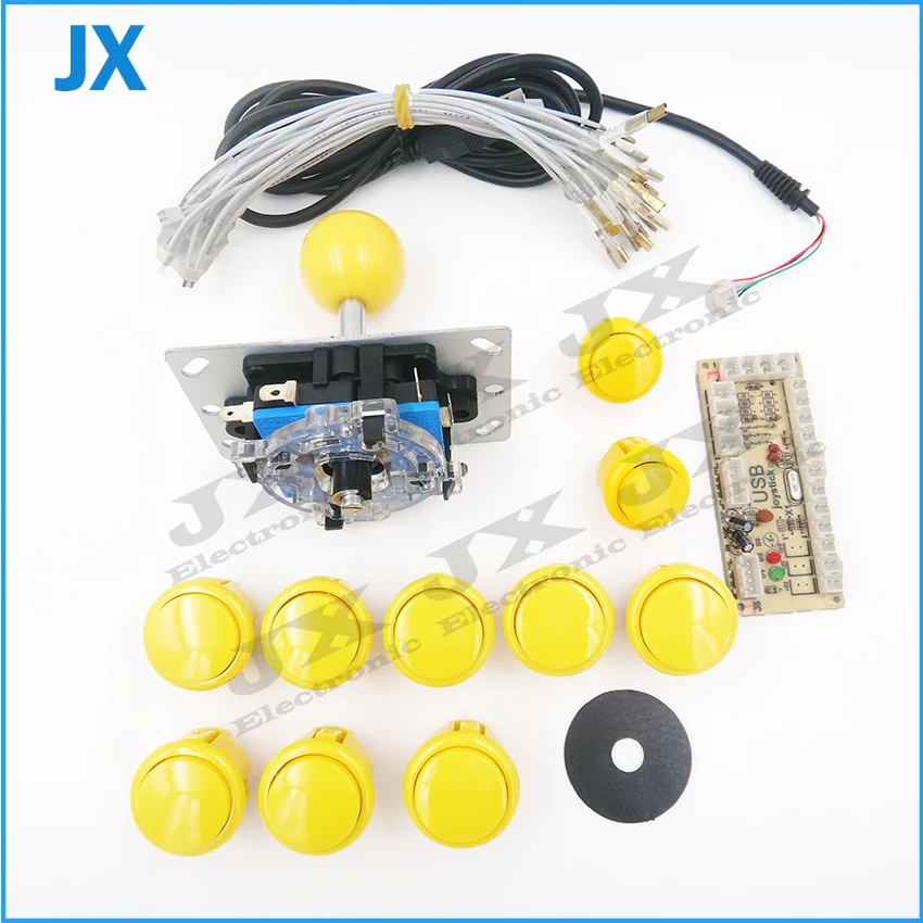 Аркадный набор сделай сам аркадная игра с нулевой задержкой USB энкодер ПК