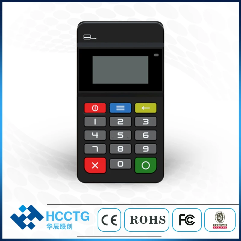 Bluetooth считыватель смарт карт NFC IC и магнитная карточка универсальный разъем