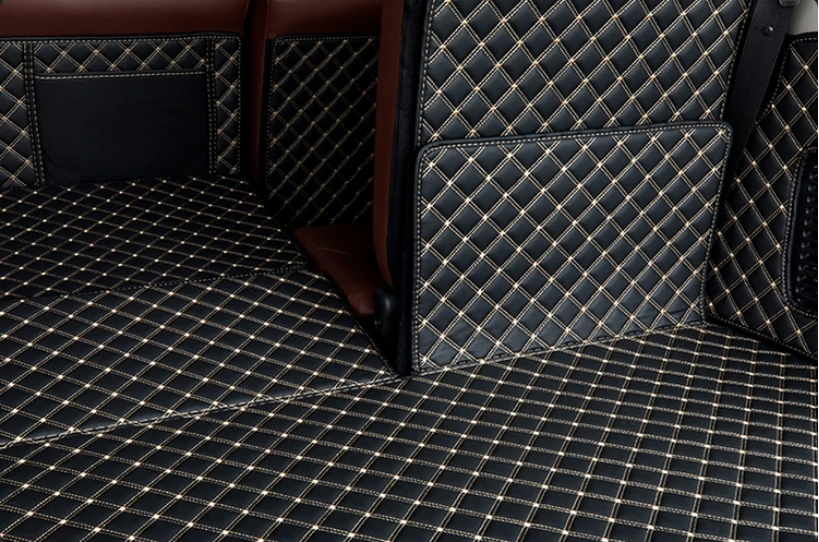 Хорошее качество! Специальные коврики для багажника автомобиля Infiniti QX80 7 8 мест 2021