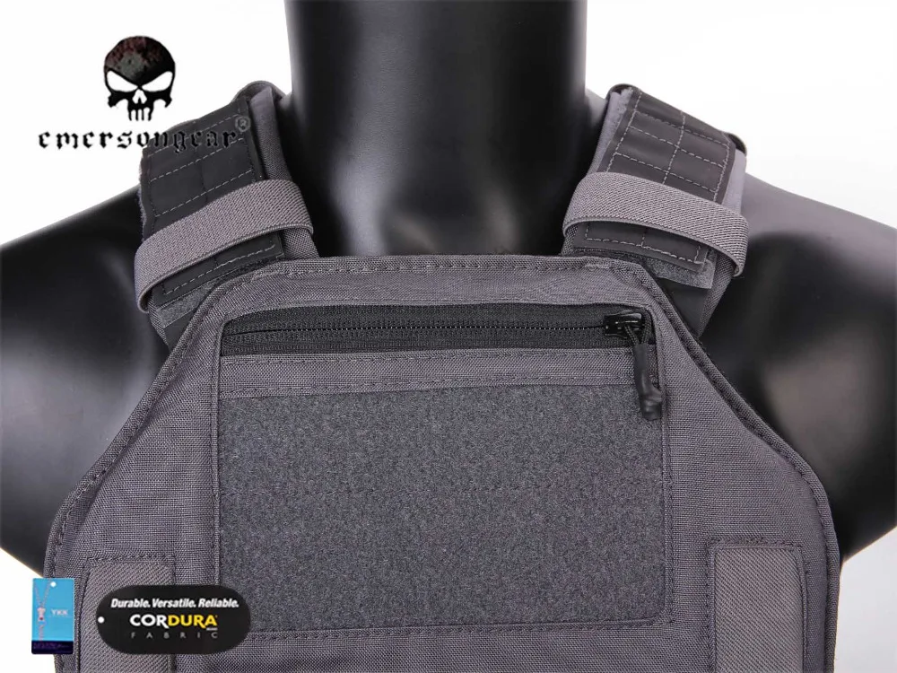 Emersongear 420 пластина Перевозчик страйкбола боевой Молл жилет волк серый