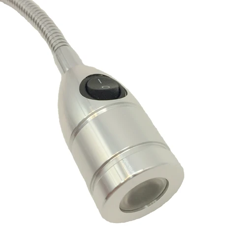 Настенный светодиодный светильник с гусиной шеей 2 Вт 12 В 24 В|led gooseneck light|gooseneck