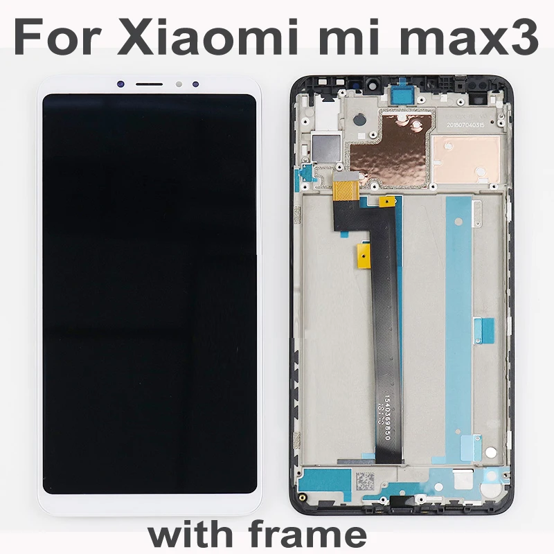 Лучшая работа для Xiaomi Mi Max 3 ЖК дисплей + сенсорный экран новый дигитайзер