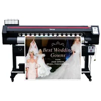 Dye Sublimation Printer 160cm Wide Format Vinyl Sticker Flex Banner Priting Machine Affordable Price Large Scale Plotter Printer
