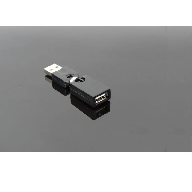 USB к usb гнездовой разъем адаптера может вращаться Складной поворотный передачи