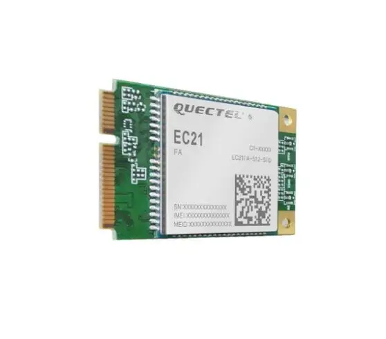 EC21-J/EC21-A/EC21-E/EC21-AU/EC21-V мини Pcie CAT1 LTE Беспроводной модуль по всему миру UMTS/к оператору