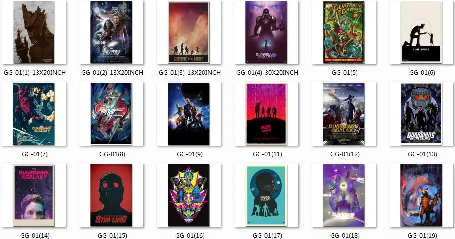 STAR LORD-Guardian of The Galaxy Art шелковая ткань постер печать 13x20 24x36 дюймов фильм о супергероях картина для комнаты настенный Декор 21