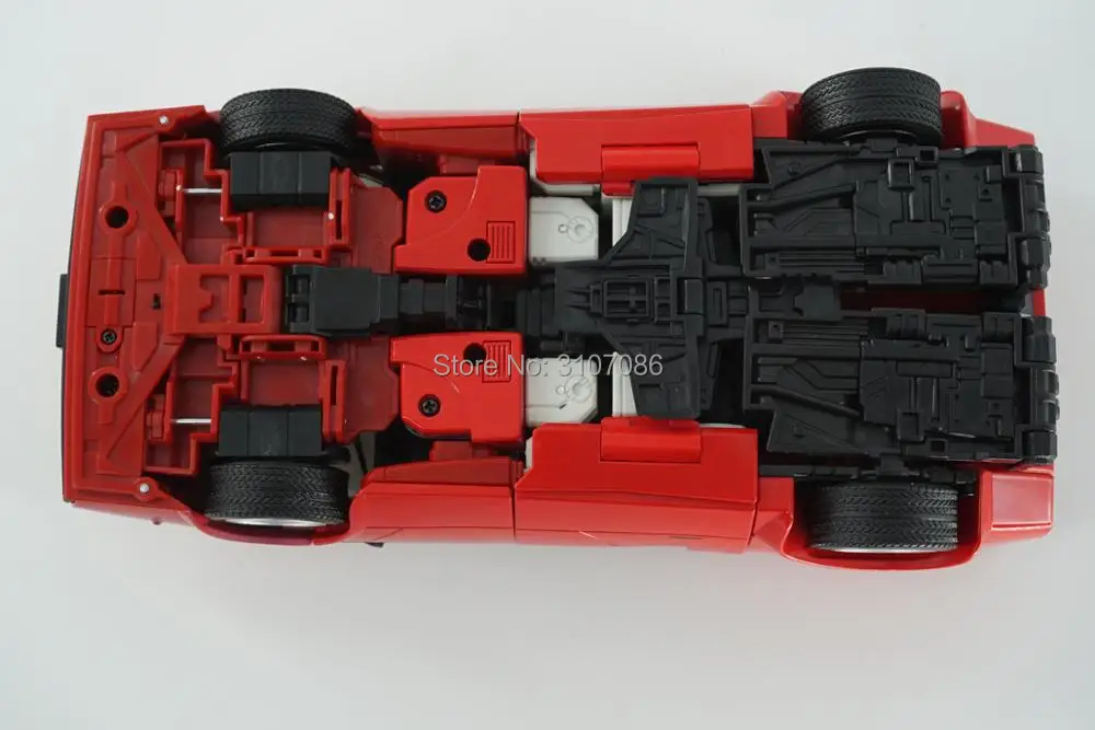 G1 трансформация негабаритных Sideswipe MP12 MP-12 MPF-12 1:18 режим автомобиля сплав фигурка Робот Игрушки
