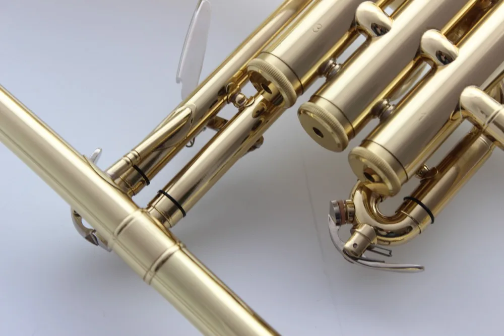 Музыка Fancier клуб Профессиональный flugelhorn 183 золотой лак с чехол для профессиональных flugelhorn s Bb желтый Латунный Колокольчик