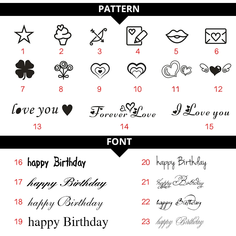Новый металл с лазерной гравировкой ручки по индивидуальному заказу вашим