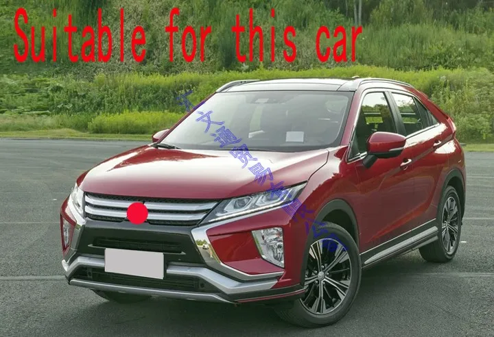 Стильная крышка для дверной ручки из углеродного волокна Mitsubishi ECLIPSE CROSS 2018-2020