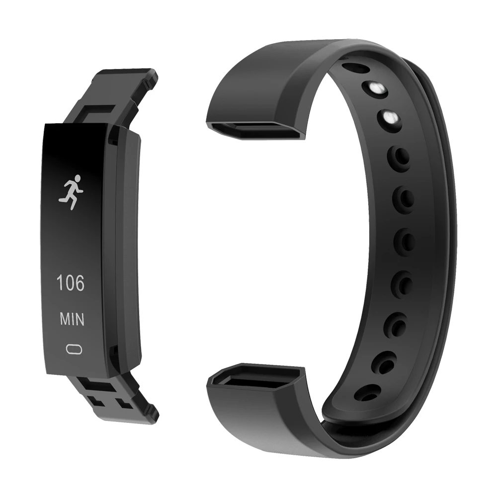 SENBONO ID115 спортивный умный Bluetooth браслет с шагомером и функцией дистанционного